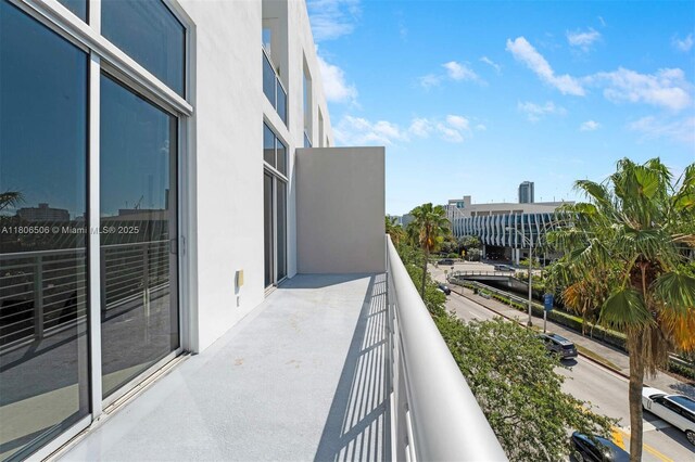 2001 Meridian Ave Unit 516, Miami Beach, FL 33139 - view of balcony