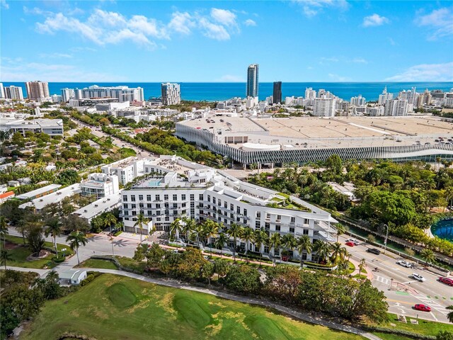 2001 Meridian Ave Unit 516, Miami Beach, FL 33139 - view of urban area with a nearby body of water and a local golf course