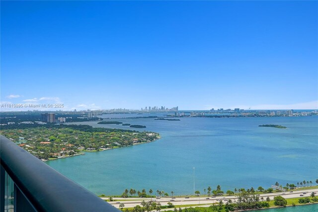 3131 NE 7th Ave Unit 1901, Miami, FL 33137 - water view featuring skyline