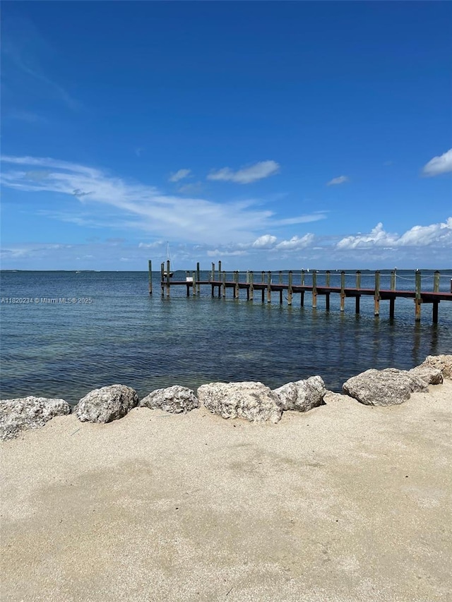 94825 Overseas Hwy, Key Largo, FL 33037 - dock area with a water view