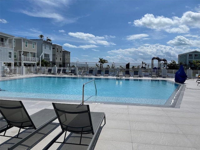 94825 Overseas Hwy, Key Largo, FL 33037 - community pool featuring a patio area