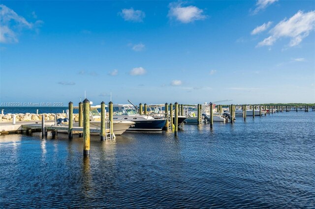 94825 Overseas Hwy, Key Largo, FL 33037 - dock featuring a water view