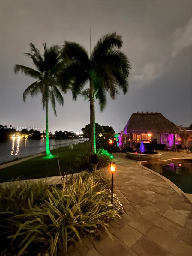 11520 NW 23rd St, Pembroke Pines, FL 33026 - surrounding community with a patio and a pool