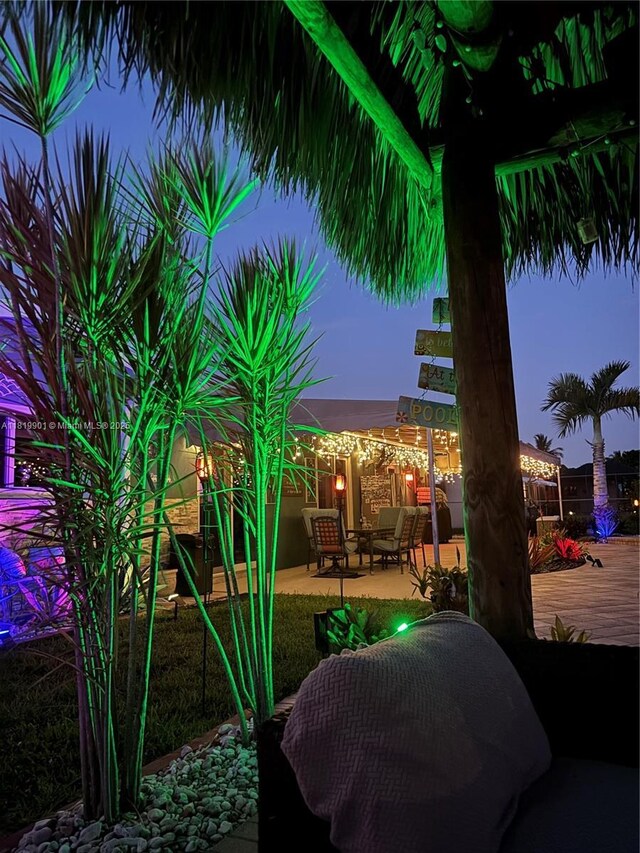 11520 NW 23rd St, Pembroke Pines, FL 33026 - view of patio / terrace