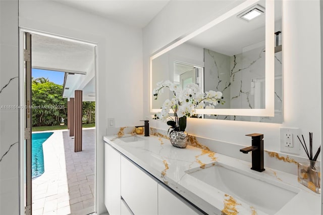 1365 SW 14th St, Boca Raton, FL 33486 - bathroom featuring double vanity