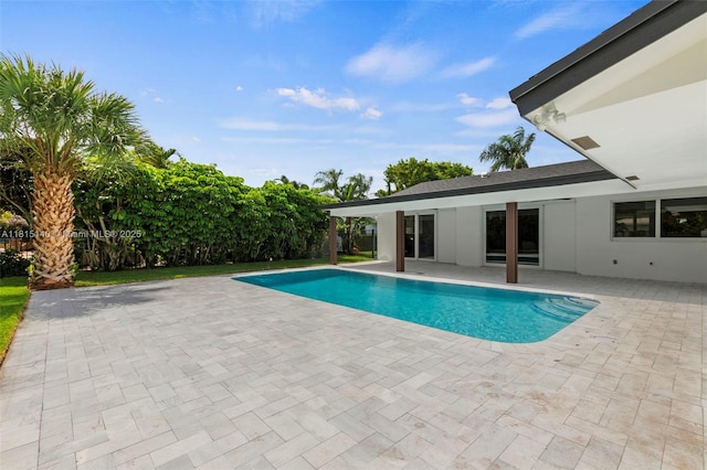 1365 SW 14th St, Boca Raton, FL 33486 - outdoor pool featuring a patio area