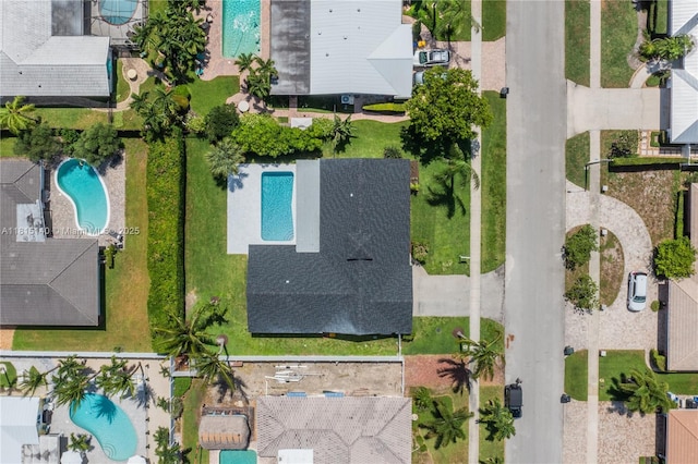 1365 SW 14th St, Boca Raton, FL 33486 - aerial view of a pool area