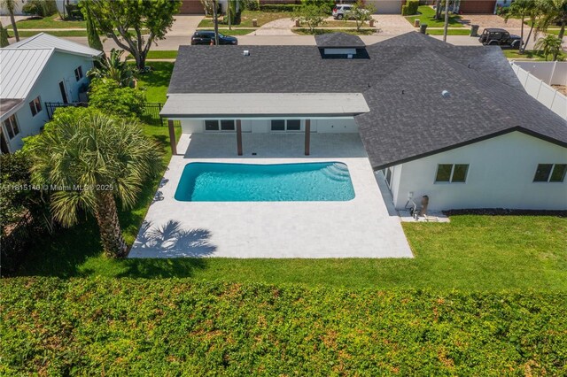 1365 SW 14th St, Boca Raton, FL 33486 - swimming pool featuring a patio area