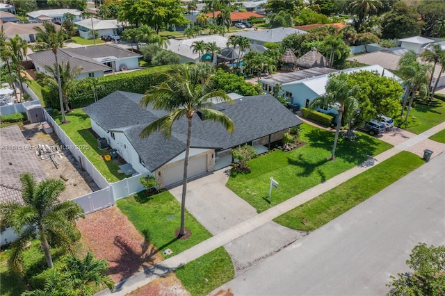 1365 SW 14th St, Boca Raton, FL 33486 - aerial perspective of suburban area