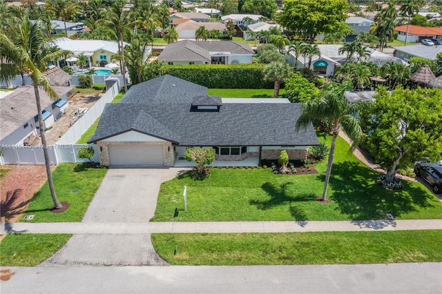 1365 SW 14th St, Boca Raton, FL 33486 - aerial perspective of suburban area