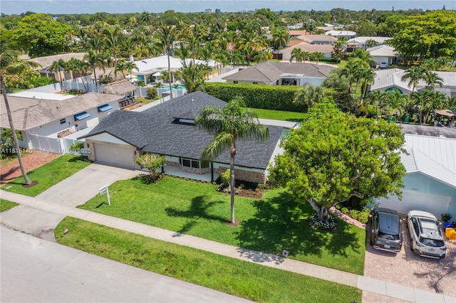 1365 SW 14th St, Boca Raton, FL 33486 - aerial perspective of suburban area