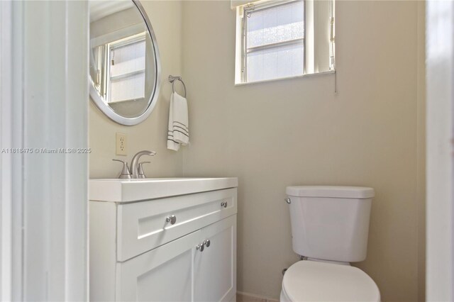 3685 SW 26th St, Miami, FL 33133 - bathroom featuring toilet and vanity