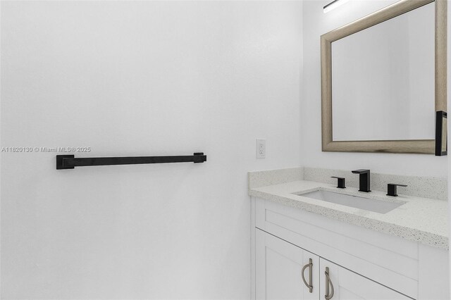 3512 2nd St W, Lehigh Acres, FL 33971 - bathroom with vanity