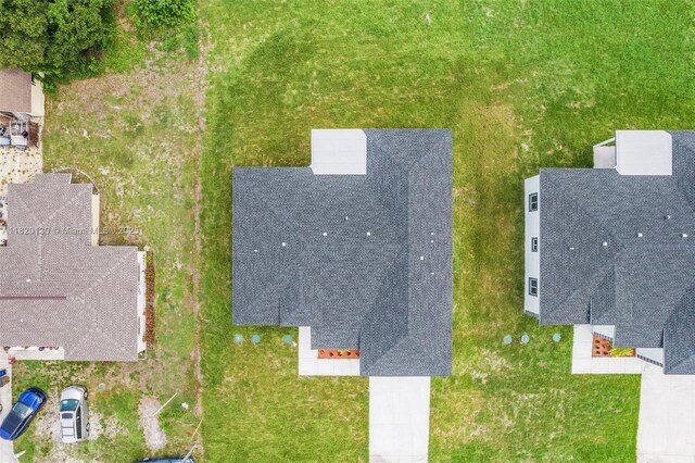 3512 2nd St W, Lehigh Acres, FL 33971 - bird's eye view