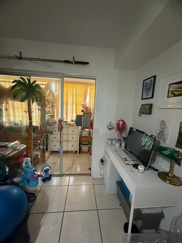 1540 NE 191st St Unit 140, Miami, FL 33179 - office with light tile patterned flooring
