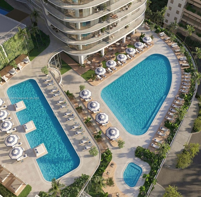 1420 S Miami Ave Unit 5304, Miami, FL 33130 - view of swimming pool