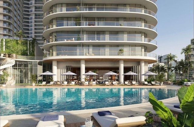 1420 S Miami Ave Unit 5304, Miami, FL 33130 - view of community pool