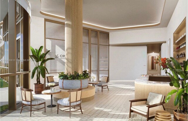 1420 S Miami Ave Unit 5304, Miami, FL 33130 - view of community lobby