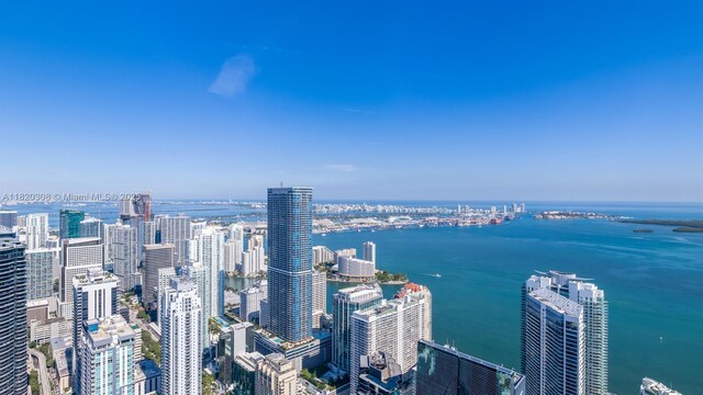 1420 S Miami Ave Unit 5304, Miami, FL 33130 - view of urban area with a large body of water