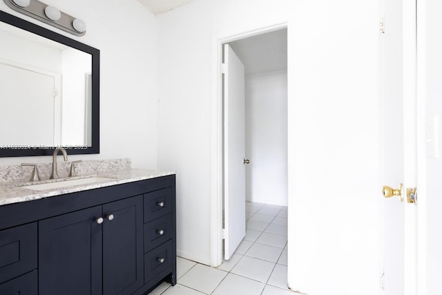14850 Naranja Lakes Blvd Unit B1B, Homestead, FL 33032 - bathroom featuring vanity and tile patterned flooring