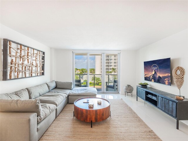 5701 Collins Ave Unit 307, Miami Beach, FL 33140 - view of living room