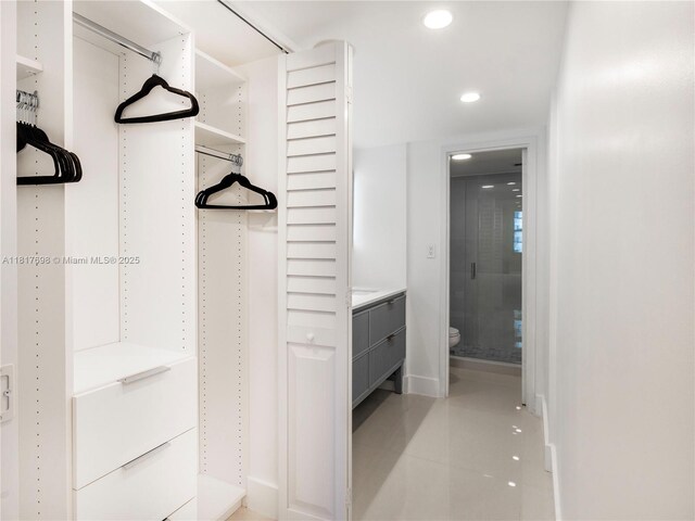 5701 Collins Ave Unit 307, Miami Beach, FL 33140 - view of spacious closet