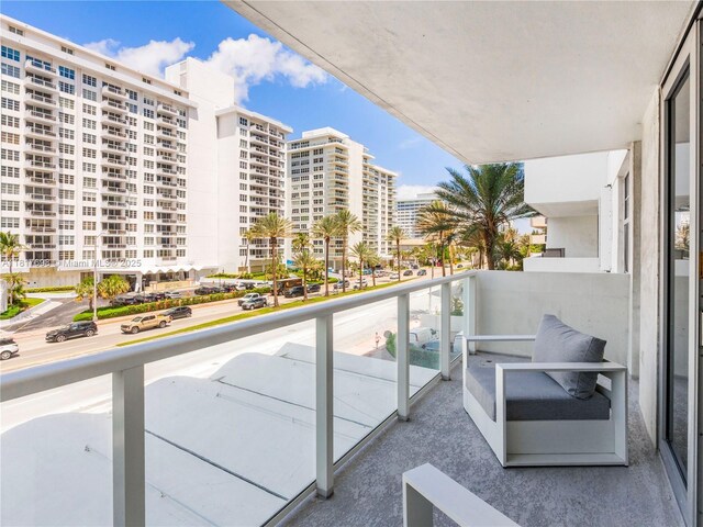 5701 Collins Ave Unit 307, Miami Beach, FL 33140 - view of balcony