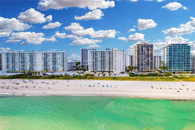 5701 Collins Ave Unit 307, Miami Beach, FL 33140 - view of urban area with extended coastline