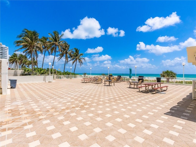 5701 Collins Ave Unit 307, Miami Beach, FL 33140 - view of home's community featuring a water view