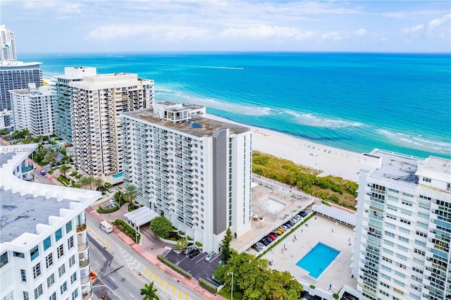 5701 Collins Ave Unit 307, Miami Beach, FL 33140 - bird's eye view of a large body of water