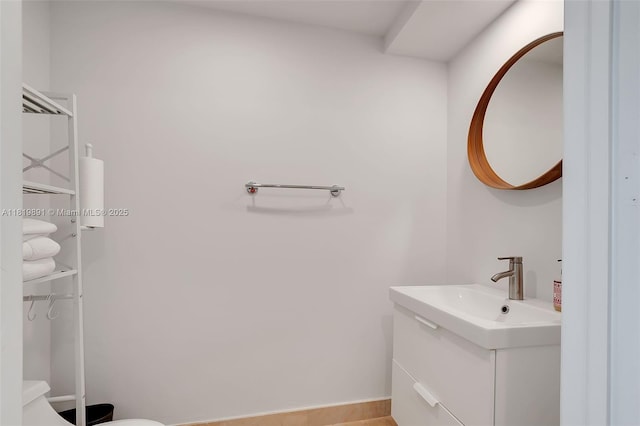 848 Brickell Key Dr Unit 1803, Miami, FL 33131 - bathroom featuring toilet and vanity