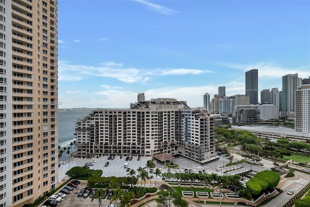 848 Brickell Key Dr Unit 1803, Miami, FL 33131 - view of city skyline with a large body of water