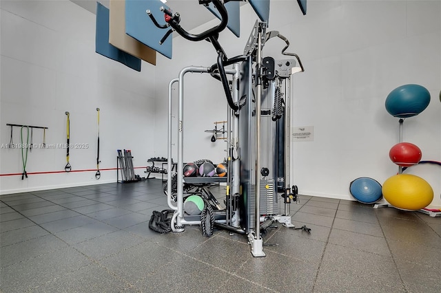 848 Brickell Key Dr Unit 1803, Miami, FL 33131 - view of exercise room