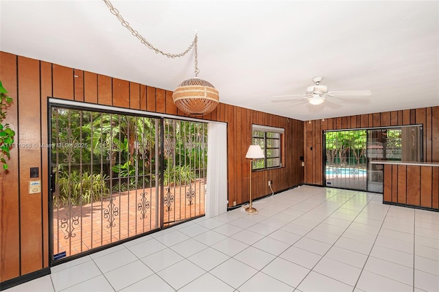 8701 SW 80th St, Miami, FL 33173 - view of unfurnished sunroom