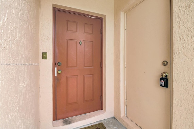 20865 NW 3rd Ln, Pembroke Pines, FL 33029 - view of exterior entry with stucco siding