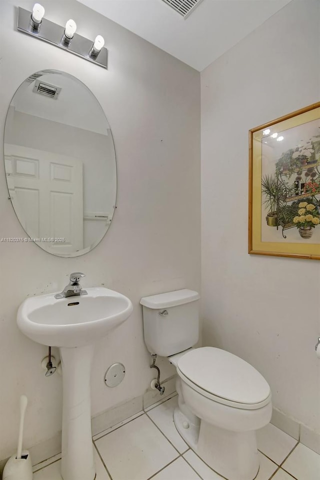 20865 NW 3rd Ln, Pembroke Pines, FL 33029 - bathroom with tile patterned flooring and toilet