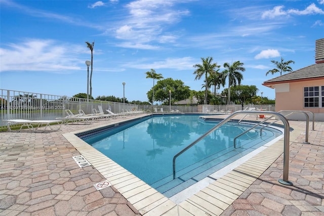 20865 NW 3rd Ln, Pembroke Pines, FL 33029 - community pool featuring a patio
