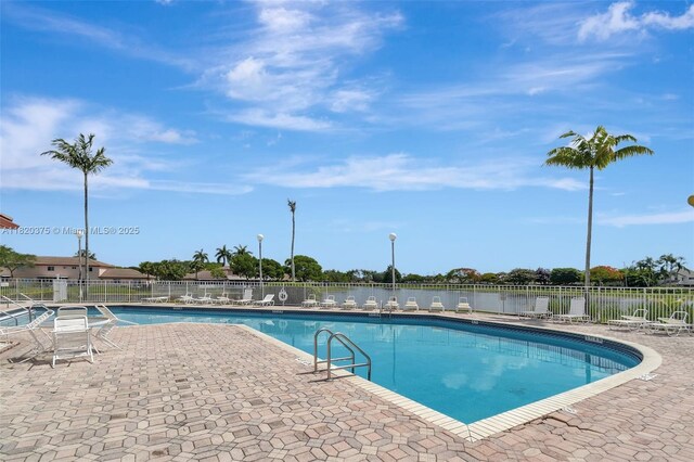 20865 NW 3rd Ln, Pembroke Pines, FL 33029 - community pool featuring a patio