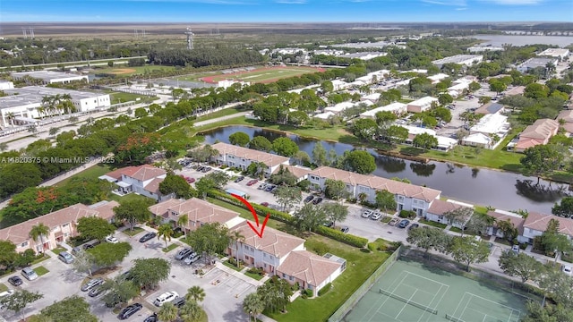 20865 NW 3rd Ln, Pembroke Pines, FL 33029 - aerial overview of property's location with a nearby body of water and nearby suburban area