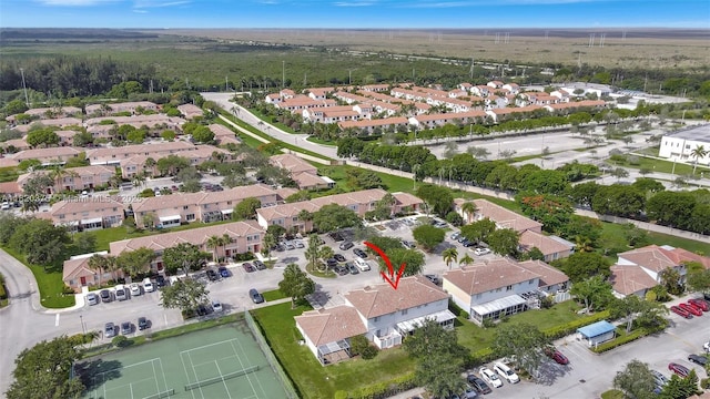 20865 NW 3rd Ln, Pembroke Pines, FL 33029 - aerial view of residential area