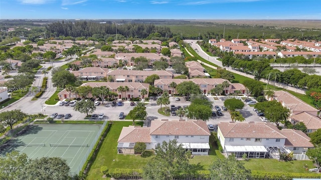 20865 NW 3rd Ln, Pembroke Pines, FL 33029 - aerial view of residential area