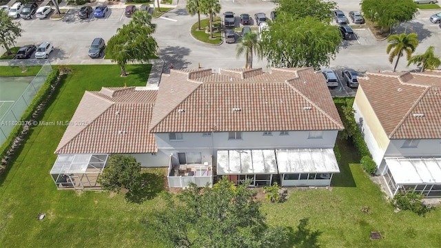 20865 NW 3rd Ln, Pembroke Pines, FL 33029 - view from above of property