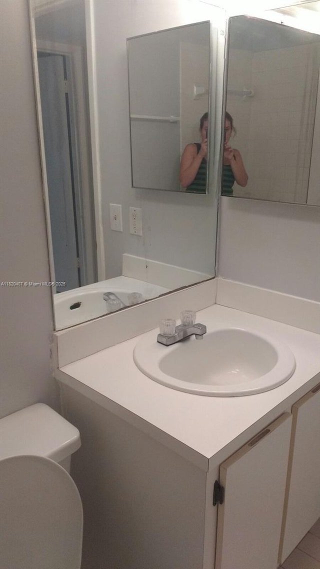 9810 Hammocks Blvd Unit 202, Miami, FL 33196 - bathroom featuring vanity and toilet