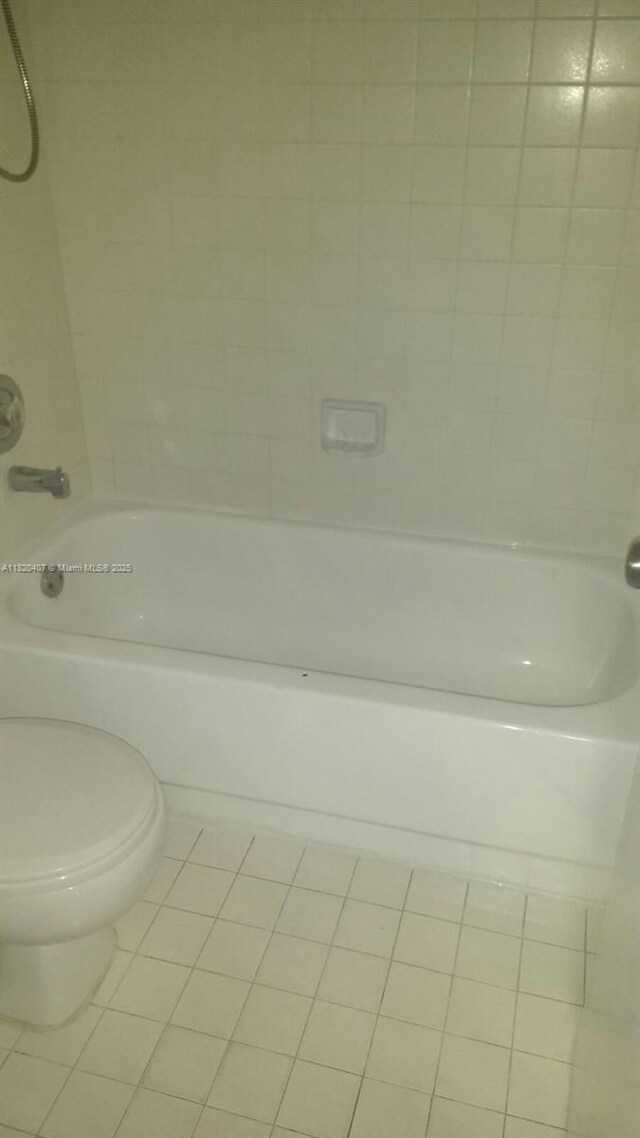 9810 Hammocks Blvd Unit 202, Miami, FL 33196 - bathroom with tile patterned flooring and tub / shower combination