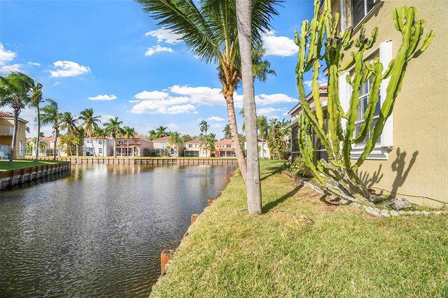 1762 E Trafalgar Cir, Hollywood, FL 33020 - water view with nearby suburban area