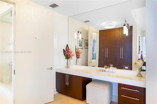 9705 Collins Ave Unit 1101N, Bal Harbour, FL 33154 - bathroom with vanity