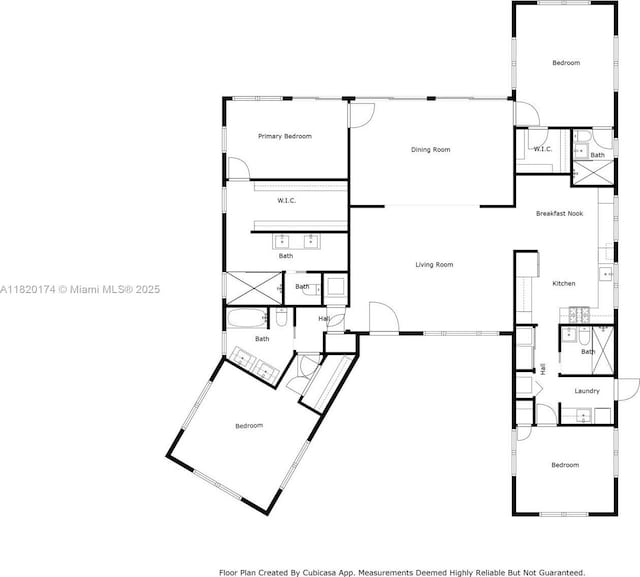 1130 NE 91st Ter, Miami Shores, FL 33138 - view of property floor plan