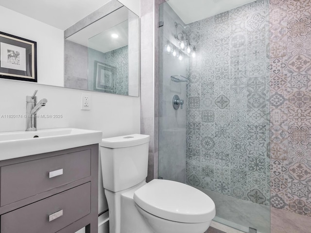 1130 NE 91st Ter, Miami Shores, FL 33138 - full bathroom featuring vanity and a walk in shower