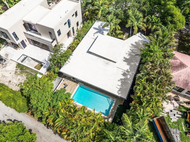 1130 NE 91st Ter, Miami Shores, FL 33138 - view of subject property with a pool area