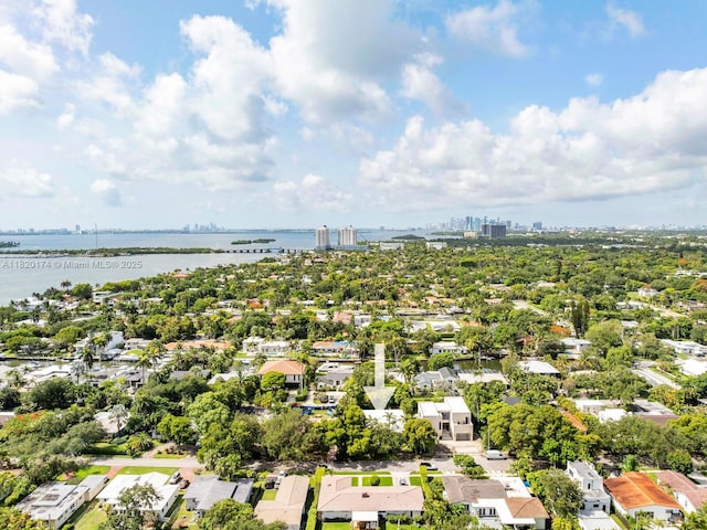 1130 NE 91st Ter, Miami Shores, FL 33138 - aerial view of residential area with a nearby body of water